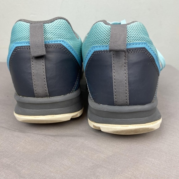 Adidas Terrex Shoes Mens Size 9 Blue Trail‎ Running Athletic Outdoor S80906 Grip - Picture 5 of 11